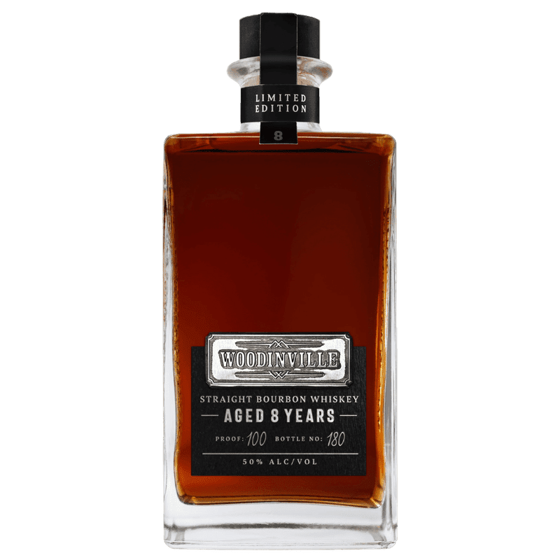 Woodinville 8 Year Old Straight Bourbon Whiskey - ForWhiskeyLovers.com