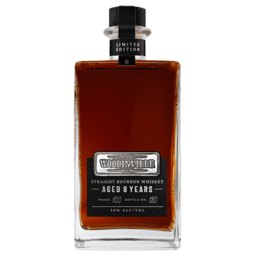 Woodinville 8 Year Old Straight Bourbon Whiskey - ForWhiskeyLovers.com