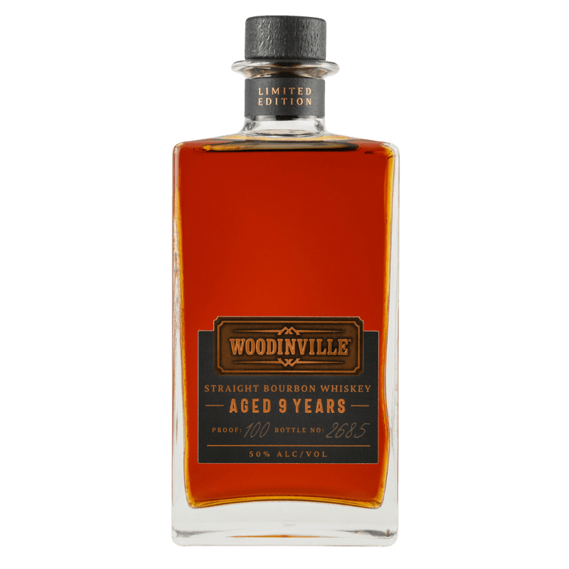 Woodinville 9 Year Bourbon Whiskey - ForWhiskeyLovers.com