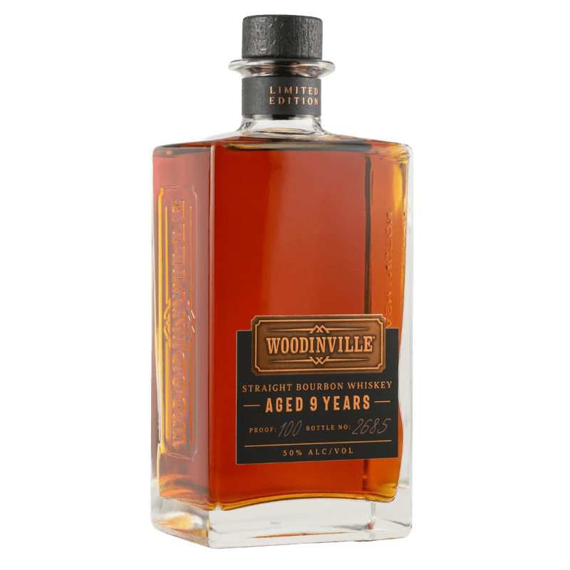 Woodinville 9 Year Bourbon Whiskey - ForWhiskeyLovers.com