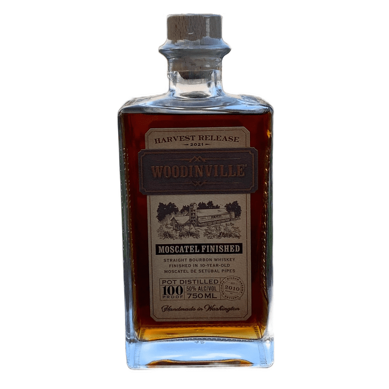 Woodinville Moscatel Finished Straight Bourbon Whiskey - ForWhiskeyLovers.com