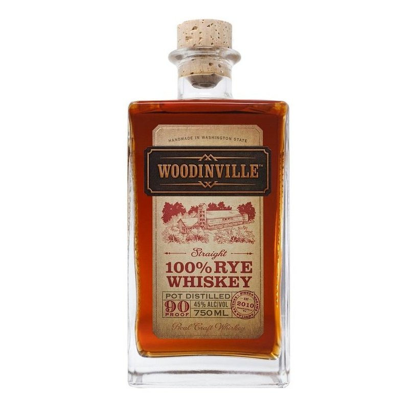 Woodinville Straight 100% Rye Whiskey - ForWhiskeyLovers.com