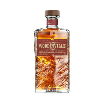 Woodinville Straight Bourbon Finished with Toasted Applewood Staves 750ml - ForWhiskeyLovers.com