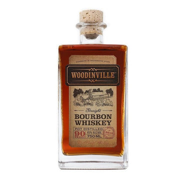 Woodinville Straight Bourbon Whiskey 750mL - ForWhiskeyLovers.com