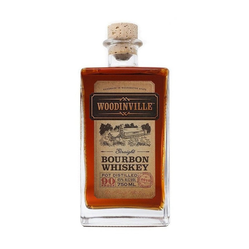 Woodinville Straight Bourbon Whiskey - ForWhiskeyLovers.com