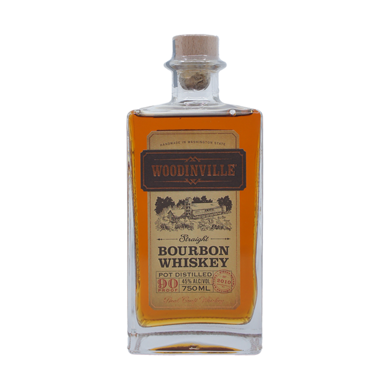 Woodinville Straight Bourbon Whiskey - ForWhiskeyLovers.com