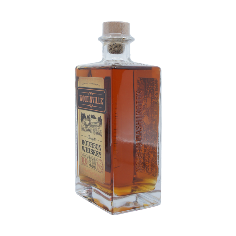 Woodinville Straight Bourbon Whiskey - ForWhiskeyLovers.com