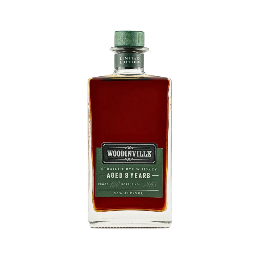 Woodinville Straight Rye Whiskey 8 year 750 ml - ForWhiskeyLovers.com