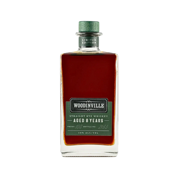 Woodinville Straight Rye Whiskey 8 year 750 ml - ForWhiskeyLovers.com