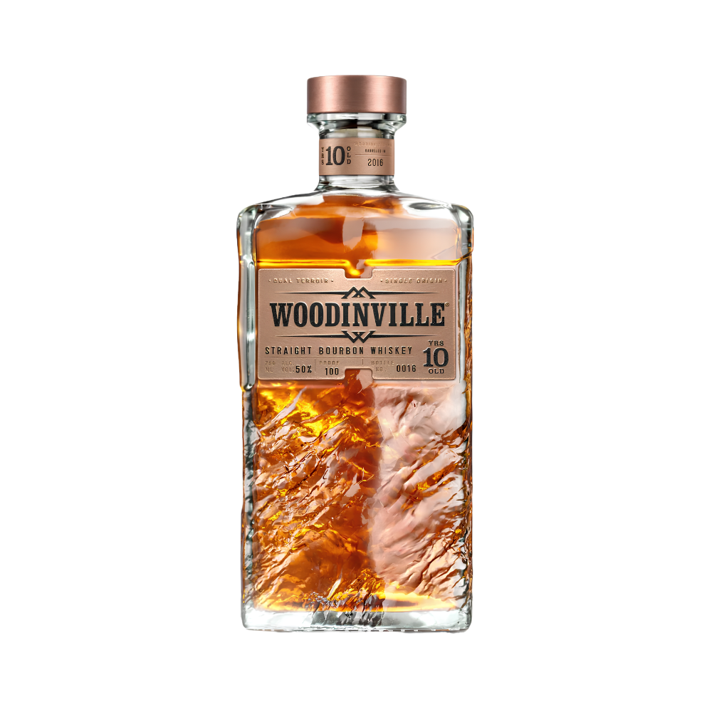 Woodinville Whiskey Co. Woodinville 10 Year Old Bourbon Whiskey - ForWhiskeyLovers.com
