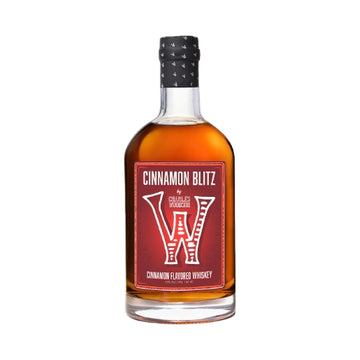 Woodson Cinnamon Blitz Whiskey 750ml - ForWhiskeyLovers.com