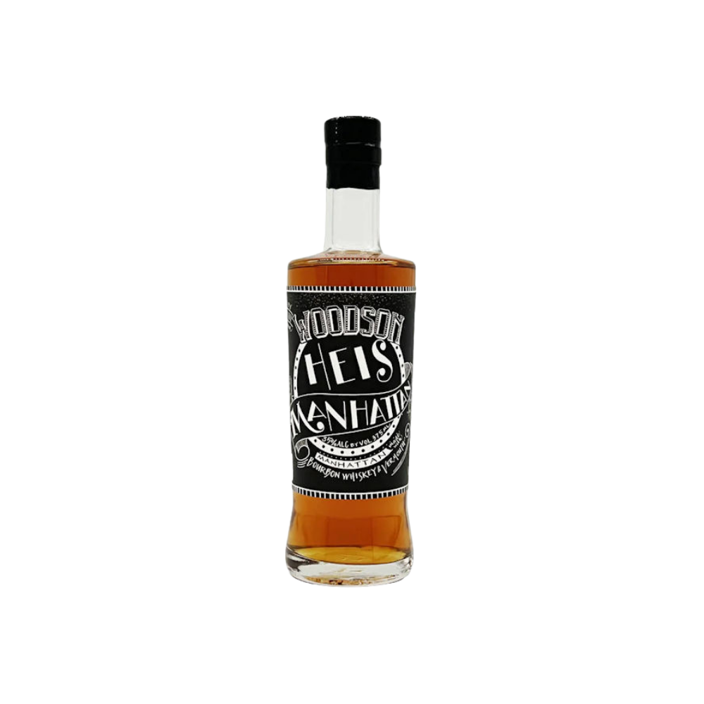 Woodson Whiskey Heis Manhattan 375 ml - ForWhiskeyLovers.com
