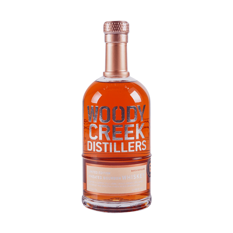 Woody Creek Distillers 6 Year Old Wheated Bourbon Whiskey - ForWhiskeyLovers.com