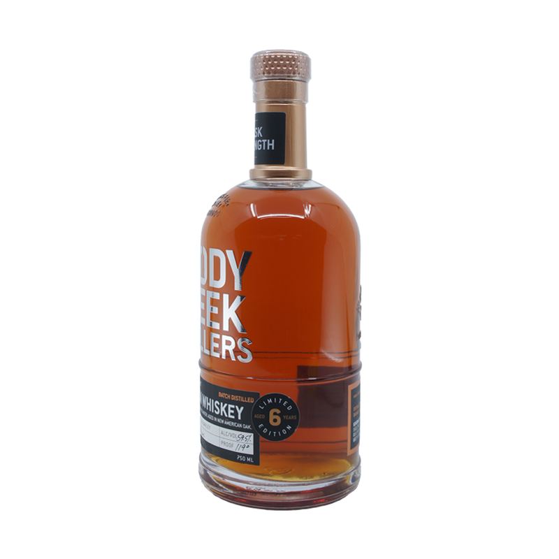 Woody Creek Distillers Cask Strength Colorado Straight Bourbon Whiskey - ForWhiskeyLovers.com