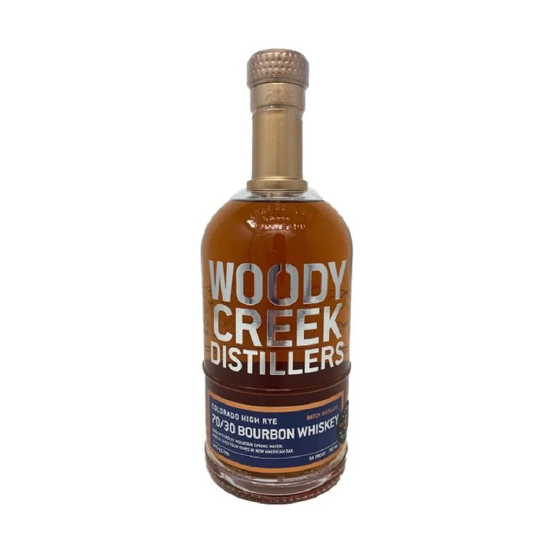 Woody Creek Distillers Colorado High Rye 70/30 Bourbon Whiskey - ForWhiskeyLovers.com