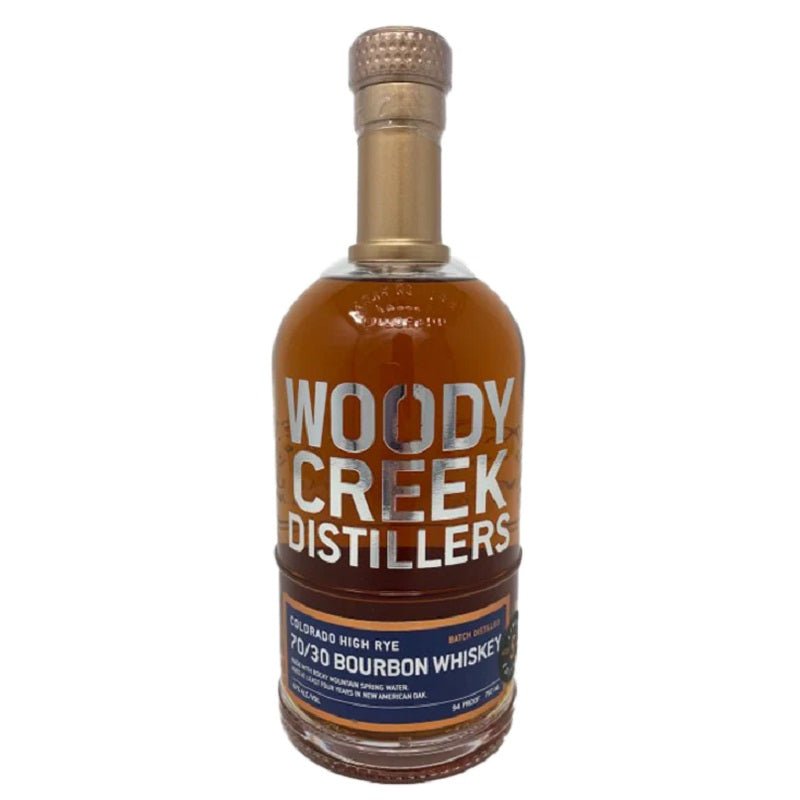Woody Creek Distillers Colorado High Rye 70/30 Bourbon Whiskey - ForWhiskeyLovers.com