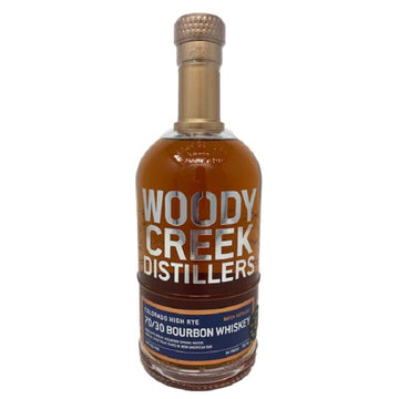 Woody Creek Distillers Colorado High Rye 70/30 Bourbon Whiskey - ForWhiskeyLovers.com
