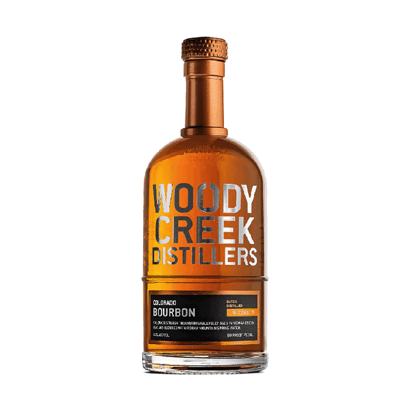 Woody Creek Distillers Colorado Straight Bourbon Whiskey - ForWhiskeyLovers.com