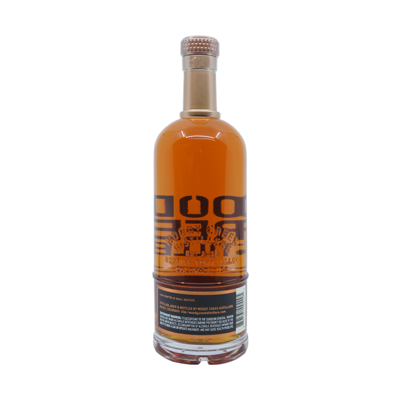 Woody Creek Distillers Colorado Straight Bourbon Whiskey - ForWhiskeyLovers.com