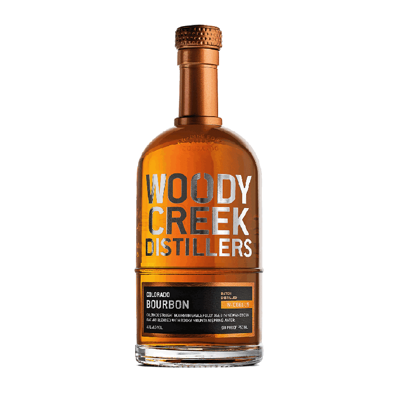 Woody Creek Distillers Colorado Straight Bourbon Whiskey - ForWhiskeyLovers.com