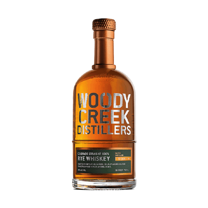 Woody Creek Distillers Colorado Straight Rye Whiskey - ForWhiskeyLovers.com