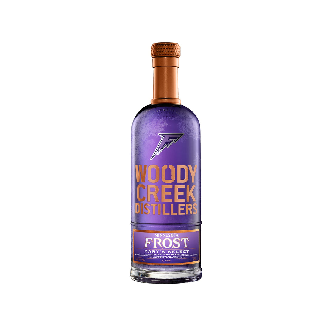 Woody Creek Distillers Minnesota Frost Mary’s Select Gin 750ml - ForWhiskeyLovers.com