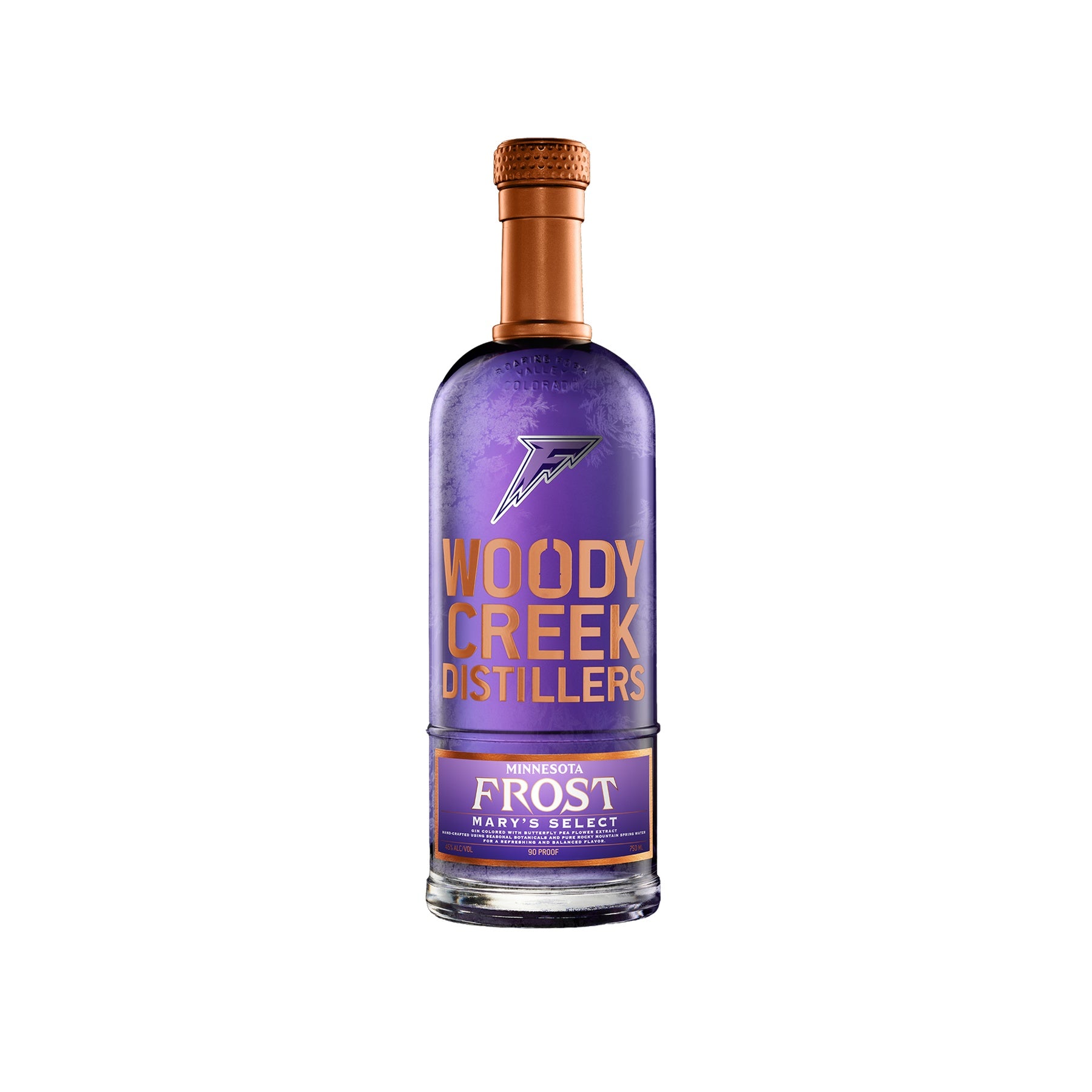 Woody Creek Distillers Minnesota Frost Mary’s Select Gin 750ml - ForWhiskeyLovers.com