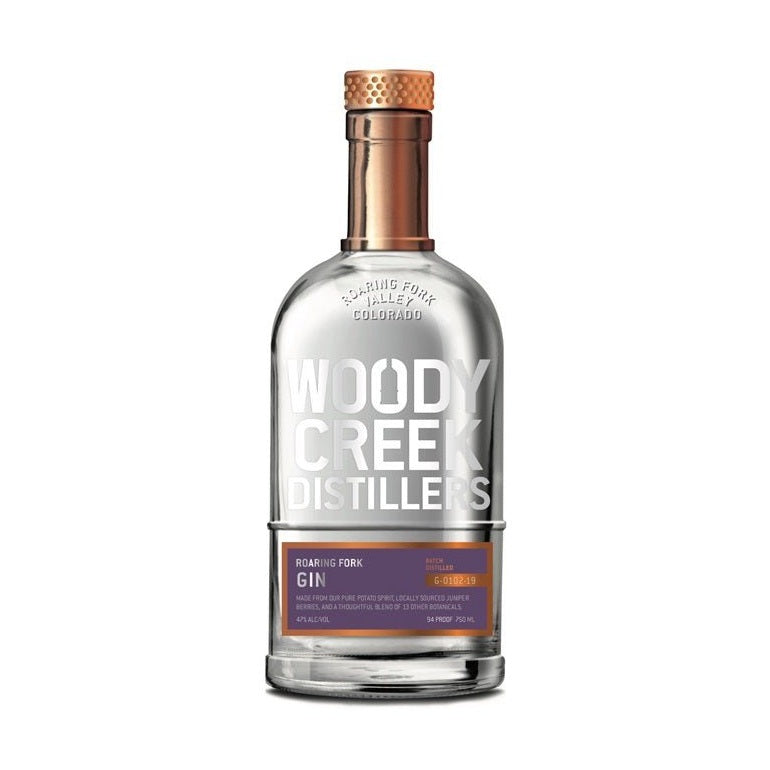 Woody Creek Distillers Roaring Fork Gin - ForWhiskeyLovers.com