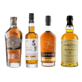 World Whiskey Single Malt Bundle - ForWhiskeyLovers.com