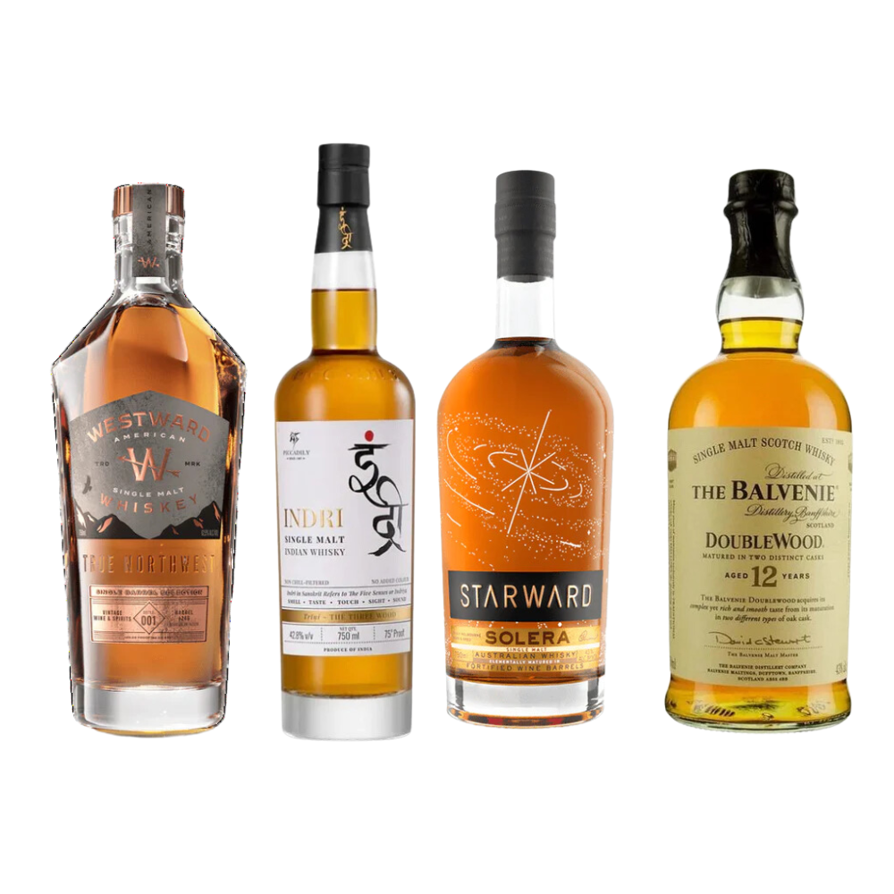 World Whiskey Single Malt Bundle - ForWhiskeyLovers.com