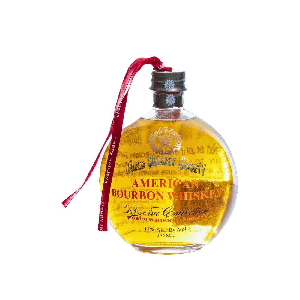 World Whiskey Society Christmas Balls Whiskey 80 proof 375ml - ForWhiskeyLovers.com