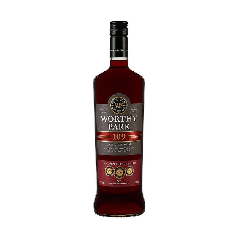 Worthy Park 109 Dark Rum - ForWhiskeyLovers.com