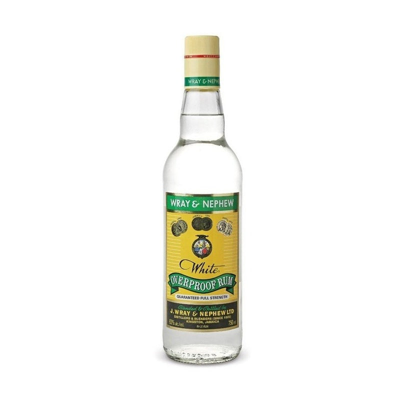 Wray & Nephew White Overproof Rum - ForWhiskeyLovers.com
