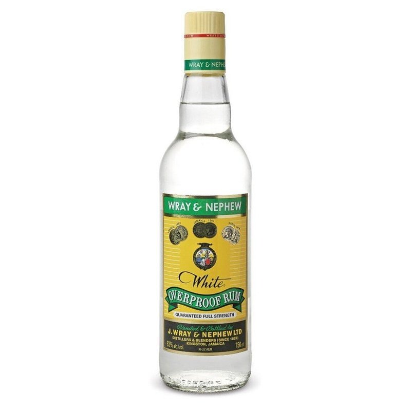 Wray & Nephew White Overproof Rum - ForWhiskeyLovers.com