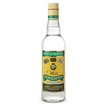 Wray & Nephew White Overproof Rum - ForWhiskeyLovers.com