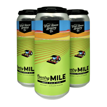 Wren House Brewing Co. Country Mile IPA Beer 4-Pack - ForWhiskeyLovers.com