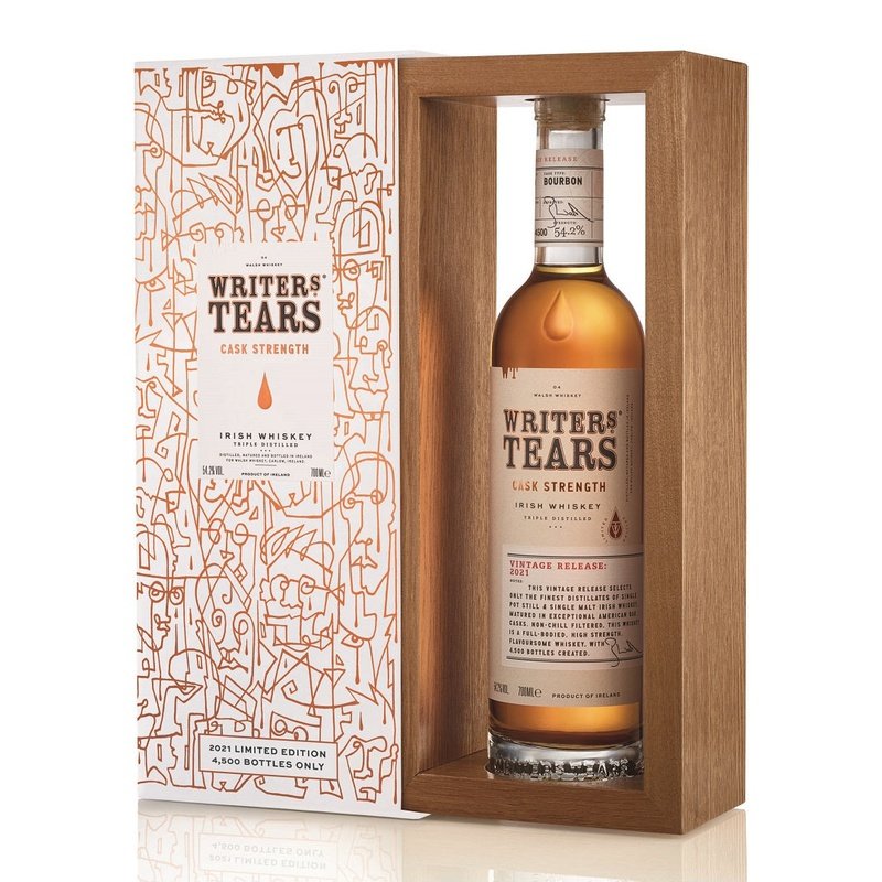 Writers' Tears Cask Strength Irish Whiskey '2023 Edition' - ForWhiskeyLovers.com