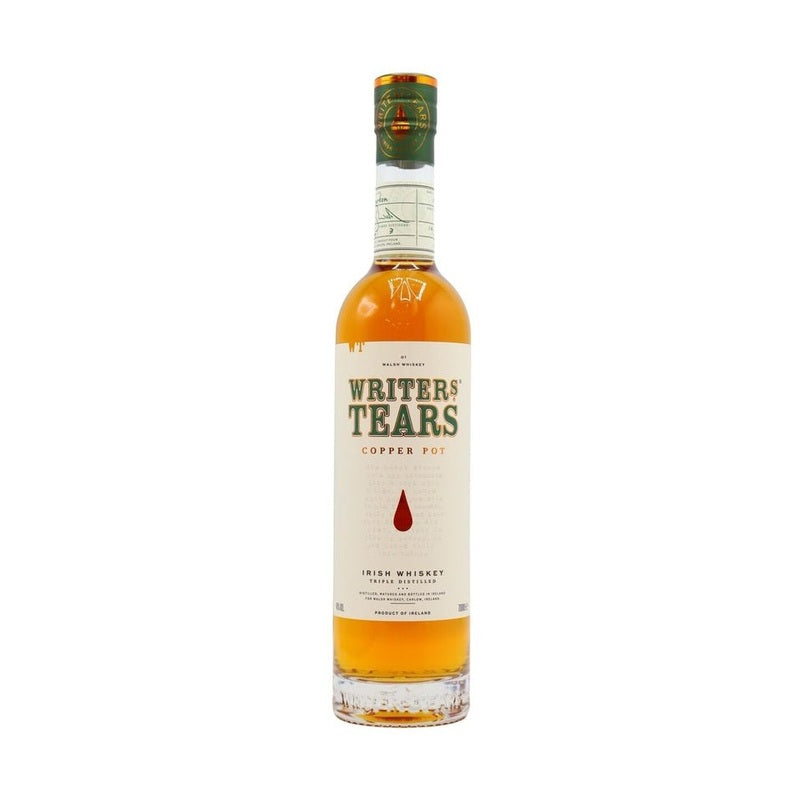 Writers' Tears Copper Pot Irish Whiskey - ForWhiskeyLovers.com
