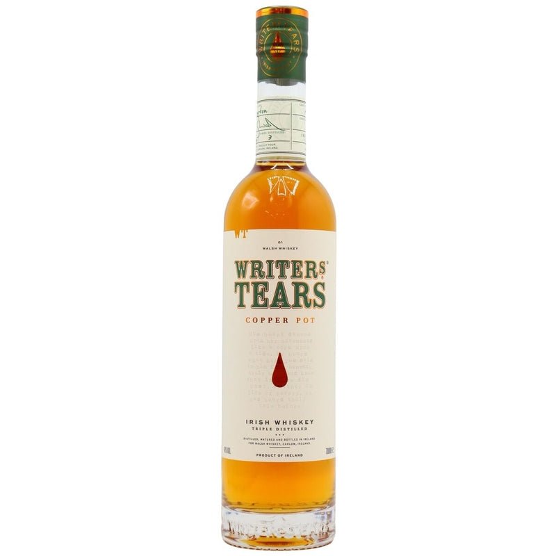 Writers' Tears Copper Pot Irish Whiskey - ForWhiskeyLovers.com