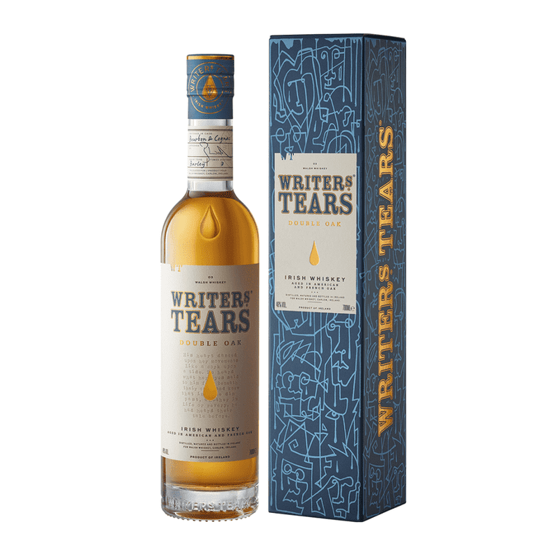 Writers' Tears Double Oak Irish Whiskey - ForWhiskeyLovers.com