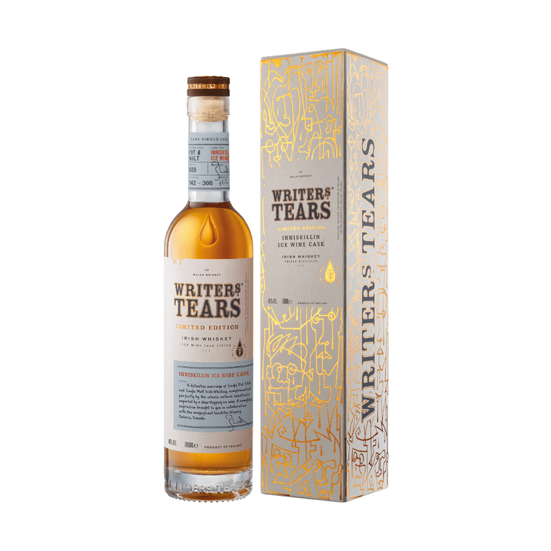 Writers' Tears 'Inniskillin' Ice Wine Cask Finish Irish Whiskey - ForWhiskeyLovers.com