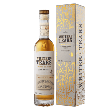 Writers' Tears 'Japanese' Mizunara Cask Finish Irish Whiskey - ForWhiskeyLovers.com