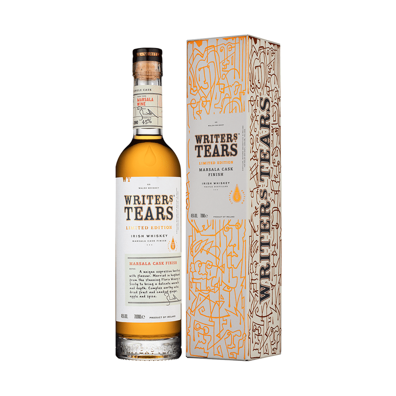 Writers' Tears Marsala Cask Finish Irish Whiskey - ForWhiskeyLovers.com