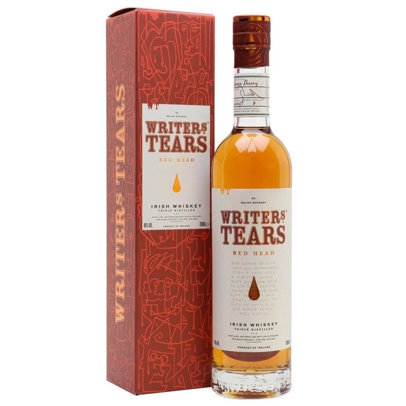 Writers' Tears Red Head Irish Whiskey - ForWhiskeyLovers.com