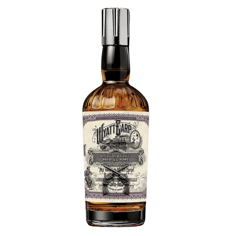 Wyatt Earp 13 Year Old Hazmat American Whiskey - ForWhiskeyLovers.com