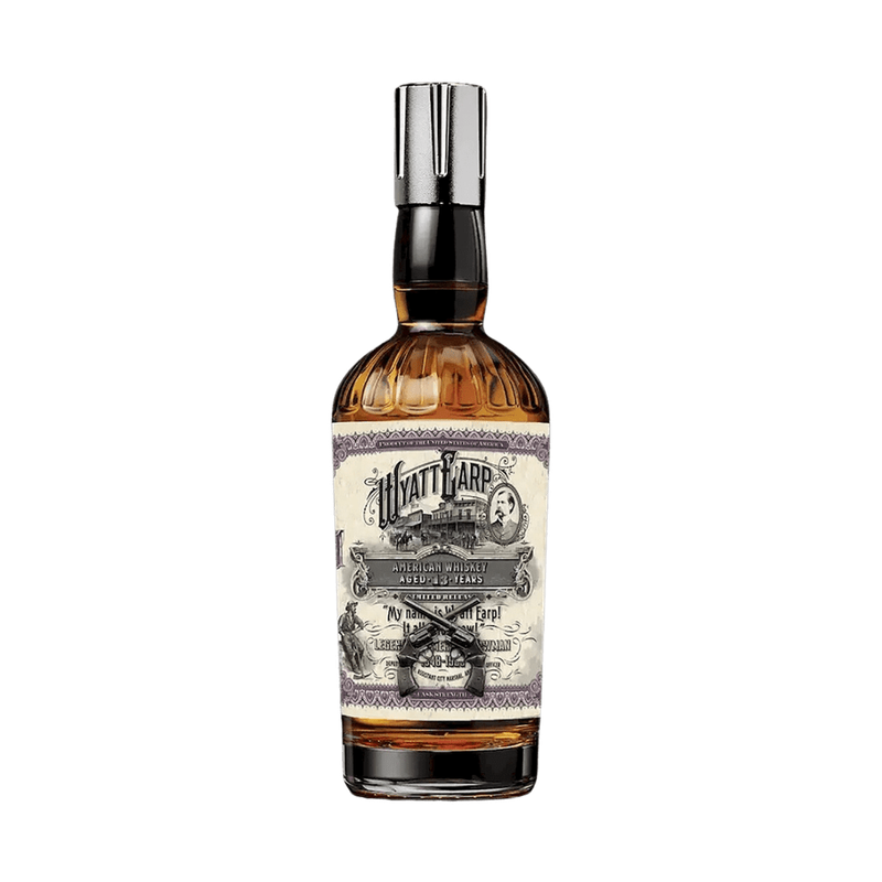 Wyatt Earp 13 Year Old Hazmat American Whiskey - ForWhiskeyLovers.com