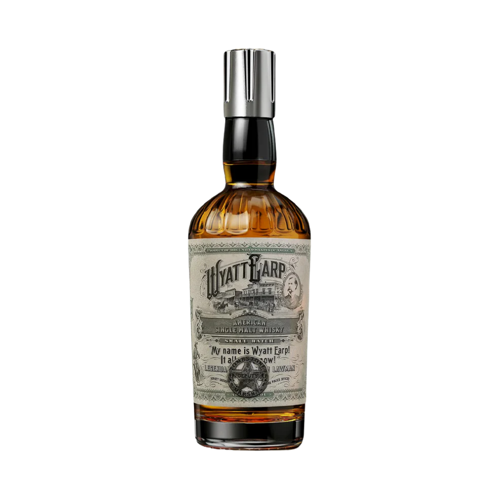 Wyatt Earp Small Batch 750 ml - ForWhiskeyLovers.com
