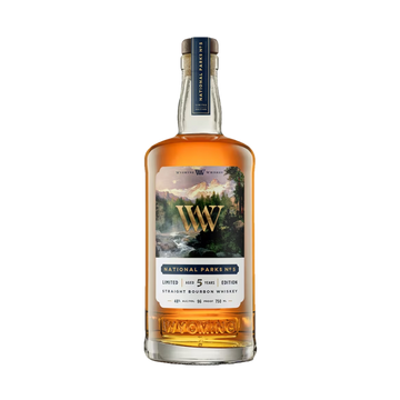 Wyoming Straight Bourbon Whiskey 5 Year Small Batch - ForWhiskeyLovers.com