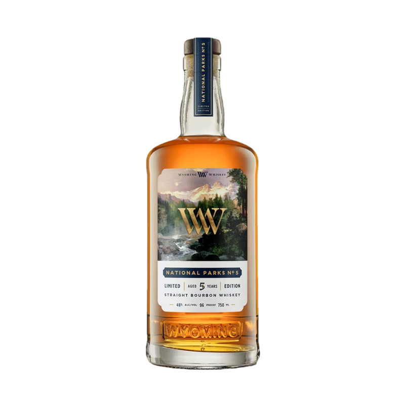 Wyoming Straight Bourbon Whiskey 5 Year Small Batch - ForWhiskeyLovers.com
