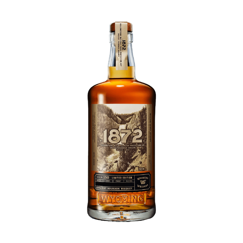 Wyoming Whiskey 1872 Limited Edition 9 Year Old Straight Bourbon Whiskey - ForWhiskeyLovers.com